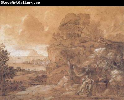 Claude Lorrain Acis and Galatea (mk17)